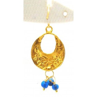 Meenakari Minakari Enamel Jhumka Jhumki Handmade Earrings Jewelry Drop Long AE93